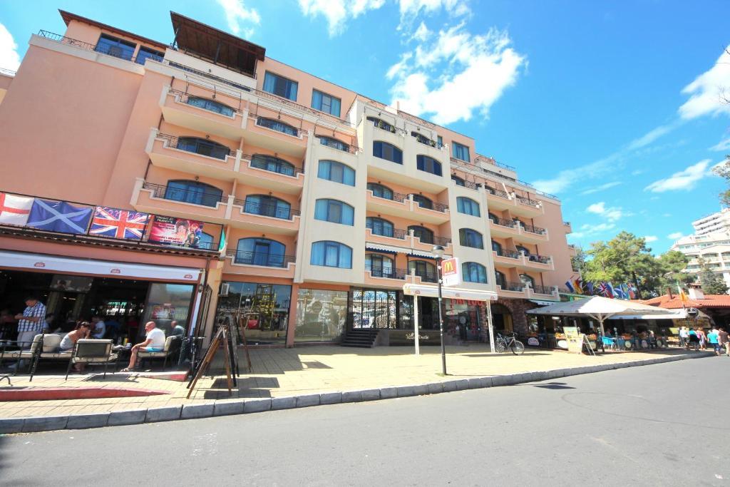Menada Villa Bonita Apartments Слънчев бряг Екстериор снимка