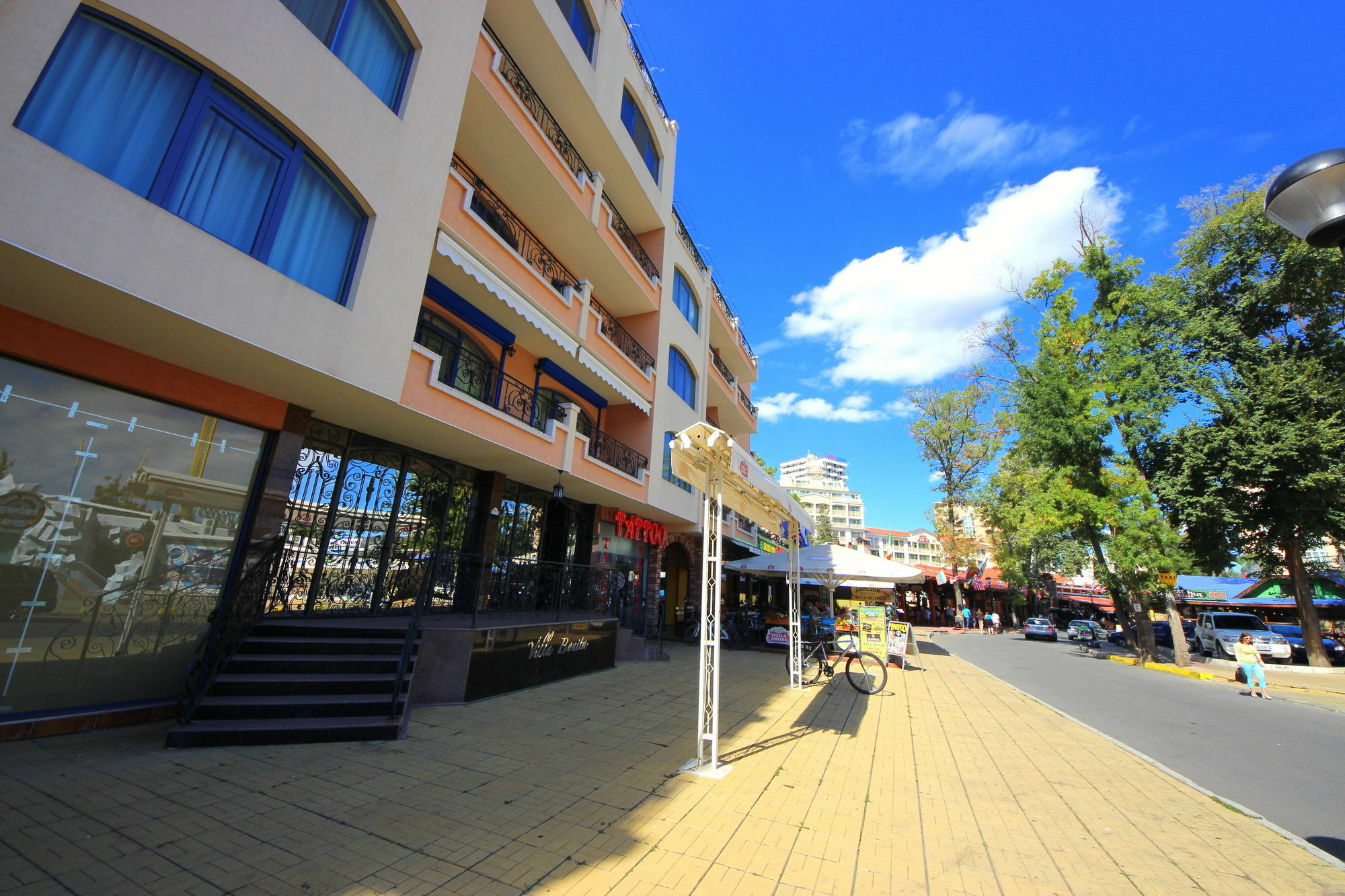 Menada Villa Bonita Apartments Слънчев бряг Екстериор снимка